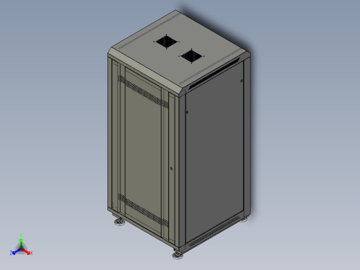 19英寸标准机柜