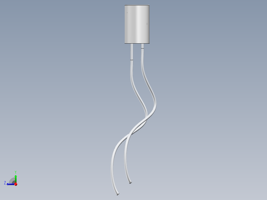 小型水冷磁控溅射装置右视图