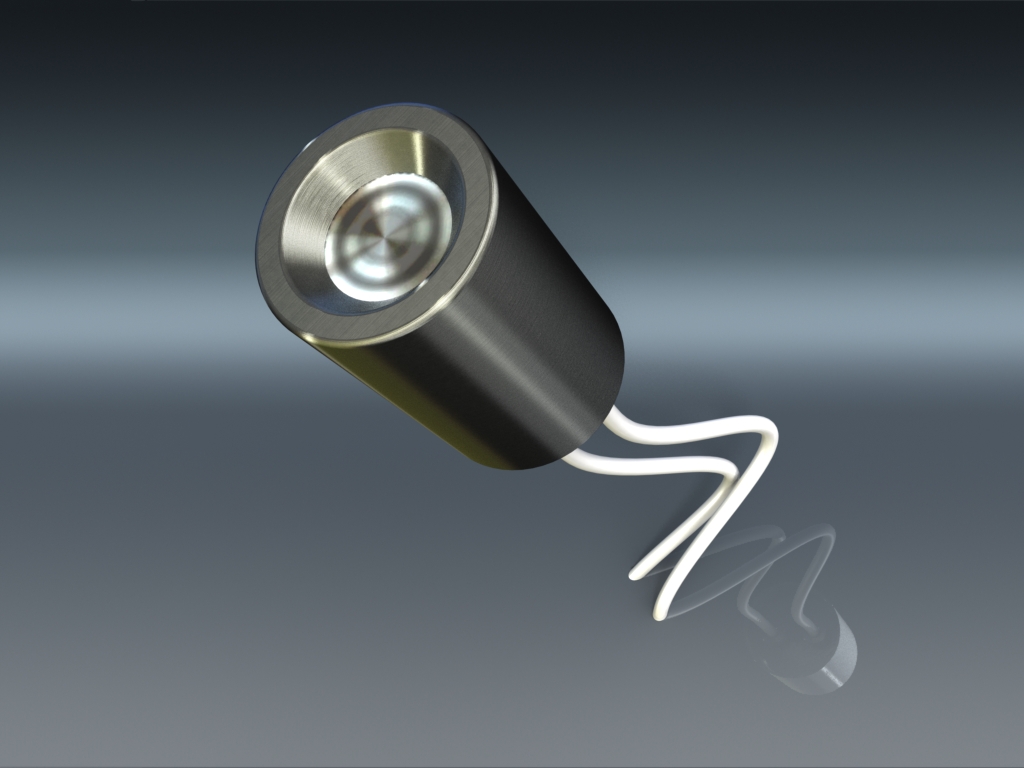 小型水冷磁控溅射装置