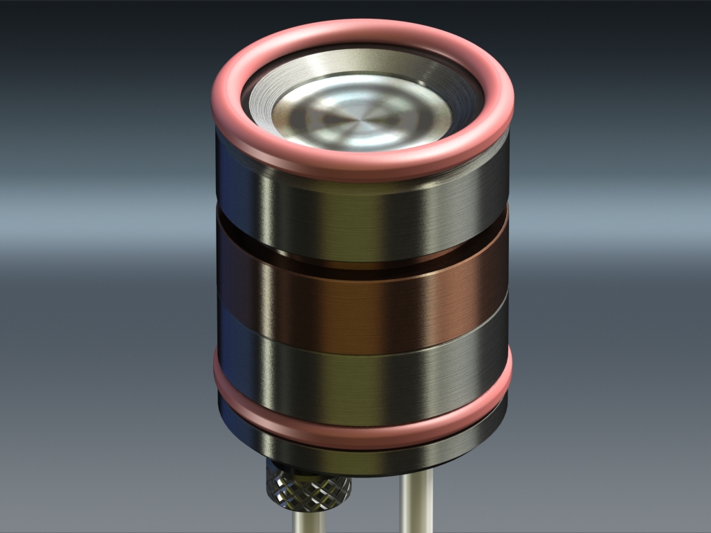 小型水冷磁控溅射装置