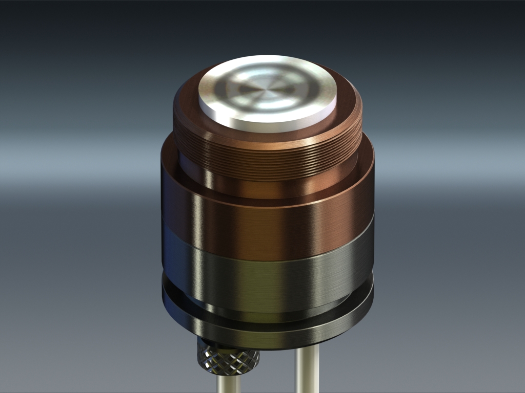 小型水冷磁控溅射装置