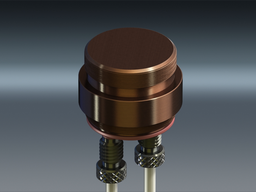 小型水冷磁控溅射装置