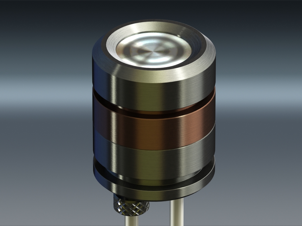 小型水冷磁控溅射装置