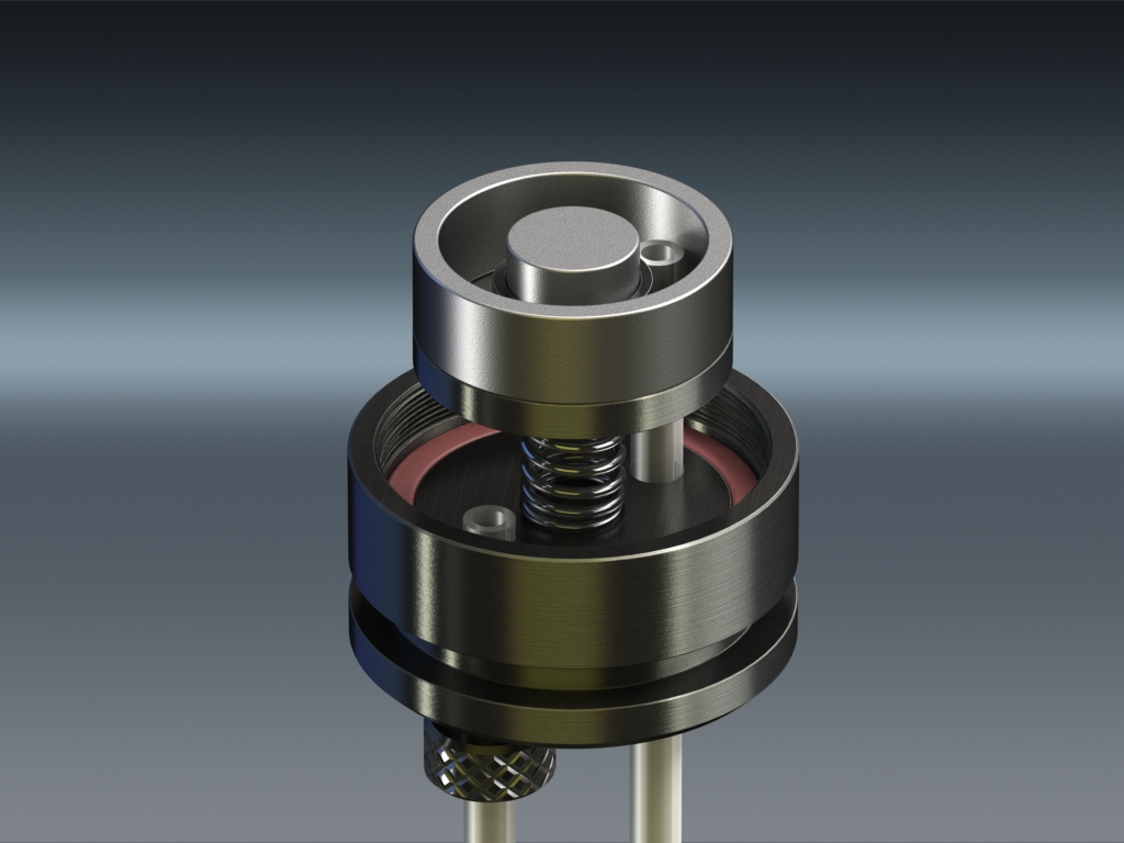 小型水冷磁控溅射装置