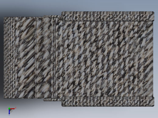 椅子俯视缩略图