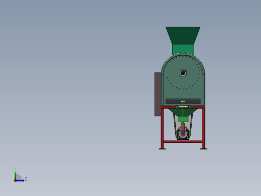 原稿玉米脱粒机带三维二维说明书1448202