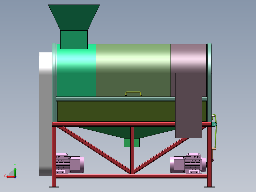 原稿玉米脱粒机带三维二维说明书1448202后视图