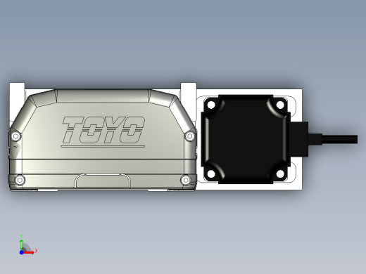Toyo东佑达直线模组-ETH14-250-BR-400W-A2前视缩略图