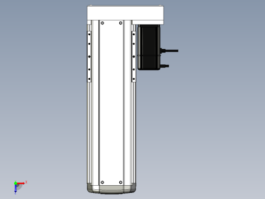 Toyo东佑达直线模组-ETH14-250-BR-400W-A2俯视缩略图