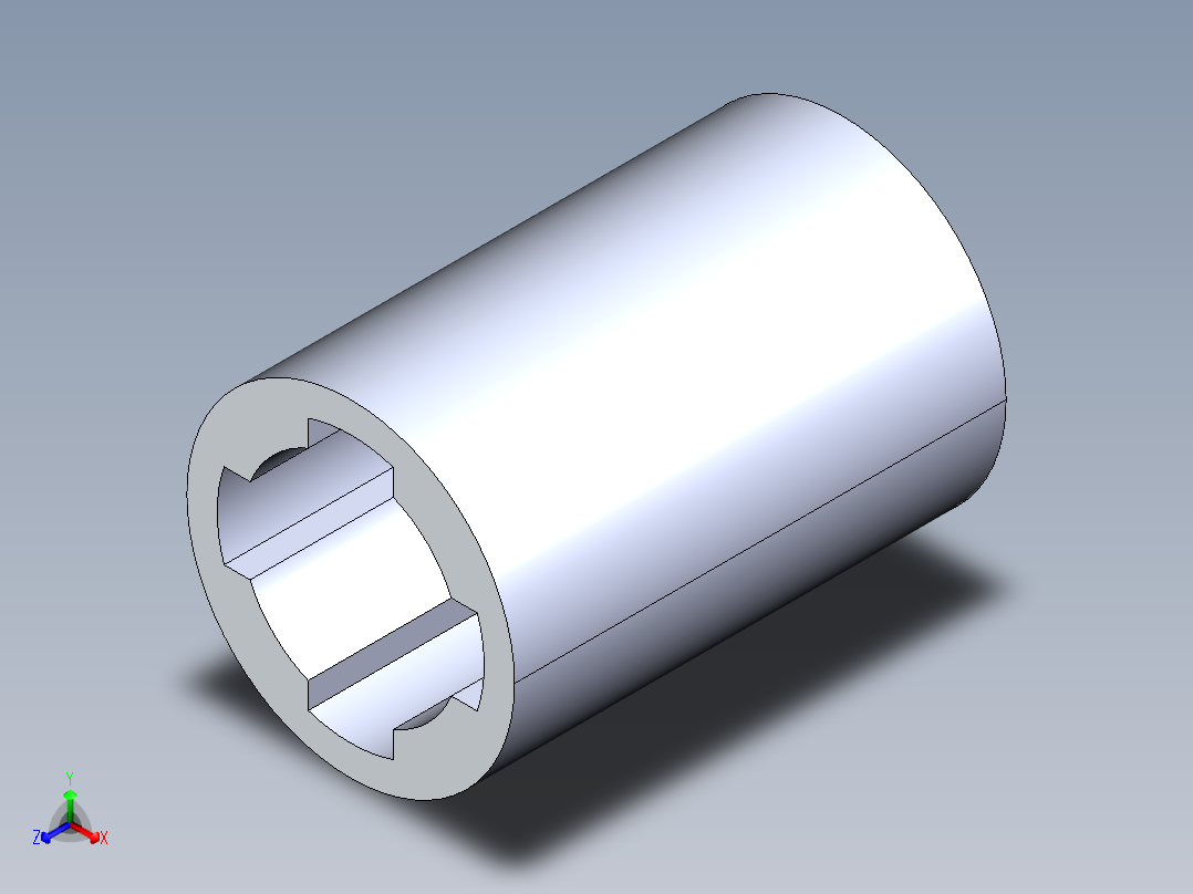 SPL 18x 22x 40.5 - 4正等轴测图