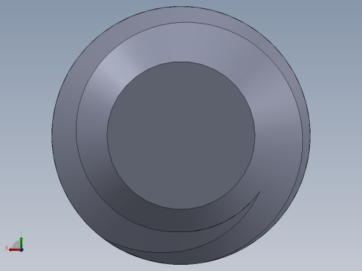 UNC 平头紧定螺钉-UNC SET SCREW 5-40 x0.375.SLDPRT后视缩略图
