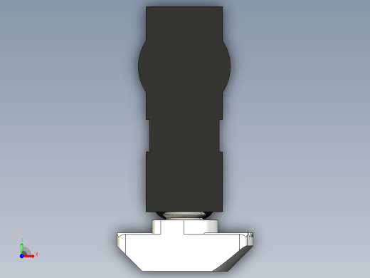 型材-BR 30 BOLT CONNECTOR KJN535624前视缩略图