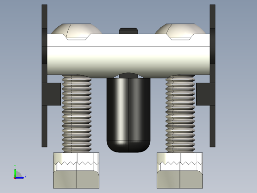 型材-BR 30 BOLT CONNECTOR KJN535624左视缩略图