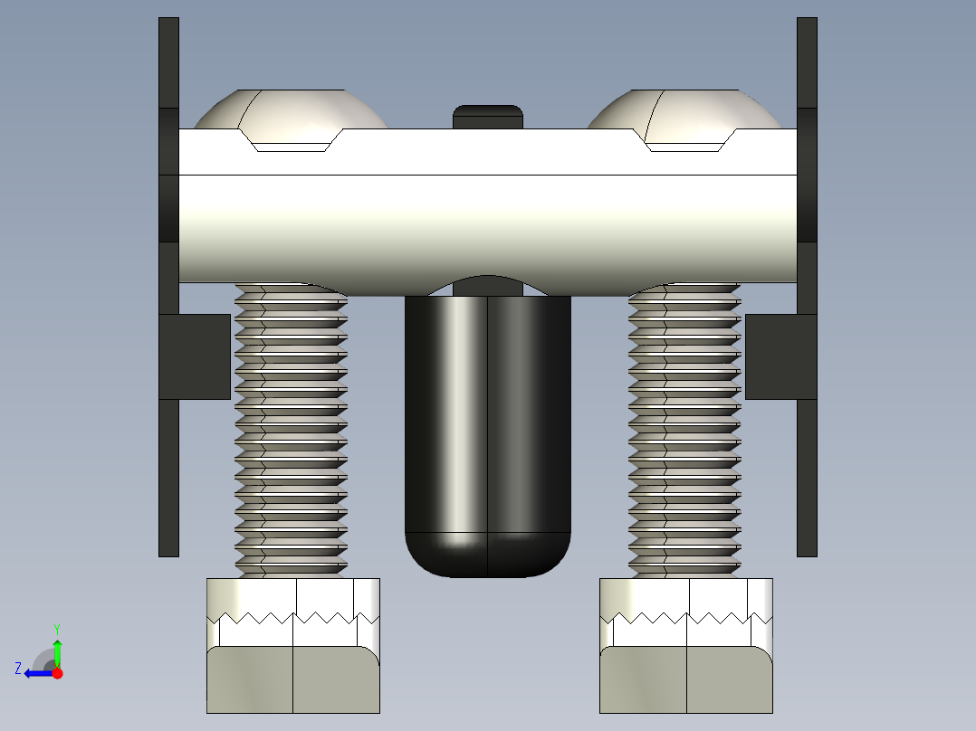 型材-BR 30 BOLT CONNECTOR KJN535624右视图
