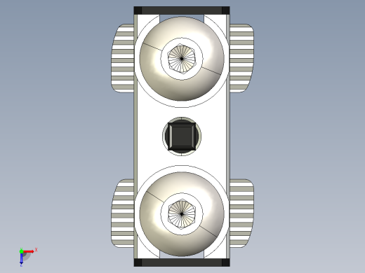 型材-BR 30 BOLT CONNECTOR KJN535624俯视缩略图