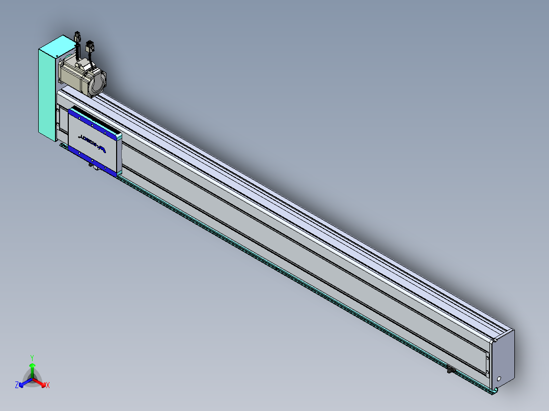 威洛博VC丝杆传动-无尘环境VC14-Lxx-C-S1150-BR-ZP40-C3
