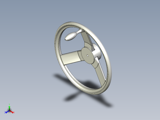 鑄鐵手輪CPHA,CPHB,CPHC-3D多系列多零件图纸模型