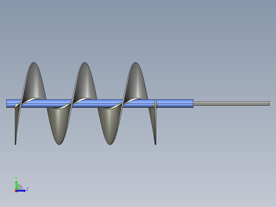 电钻 钻头1 (13)左视图