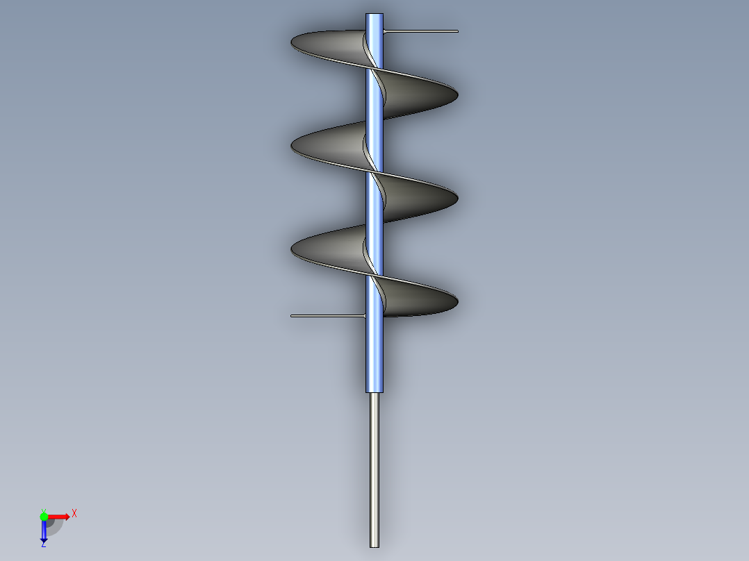 电钻 钻头1 (13)俯视图