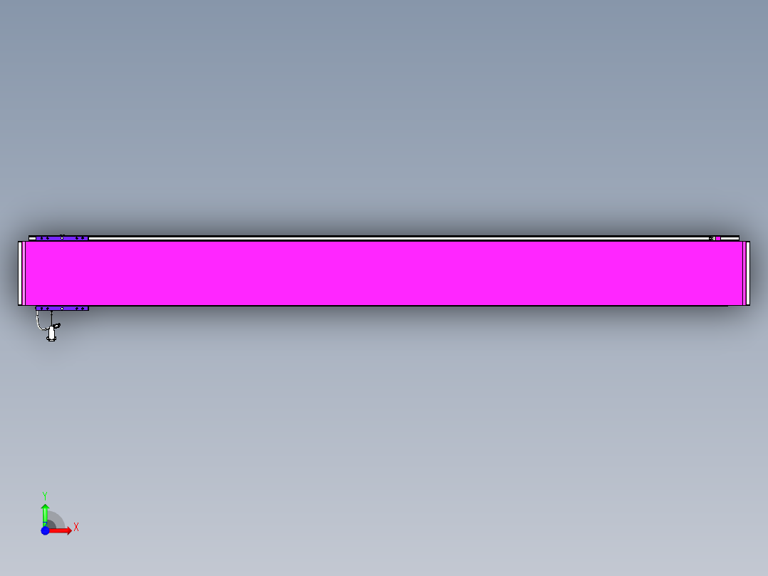威洛博VL系列3d模型模组VL22H2Y-S2200前视图