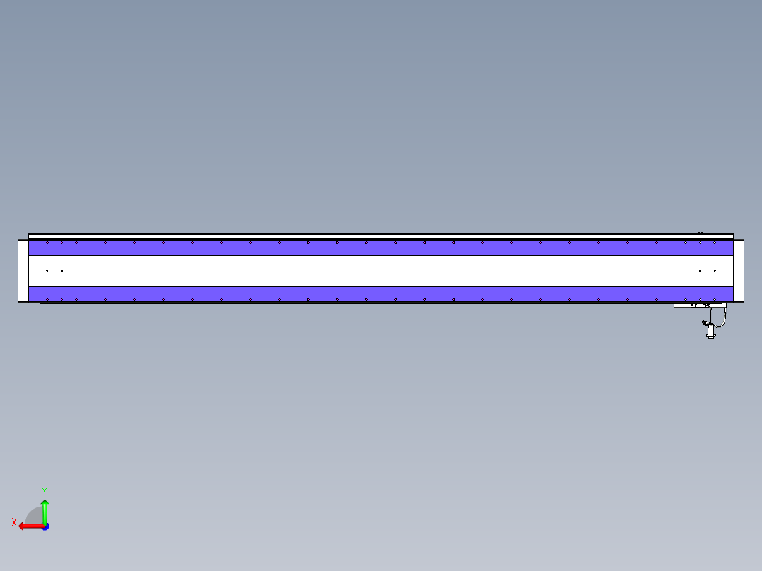 威洛博VL系列3d模型模组VL22H2Y-S2200后视图