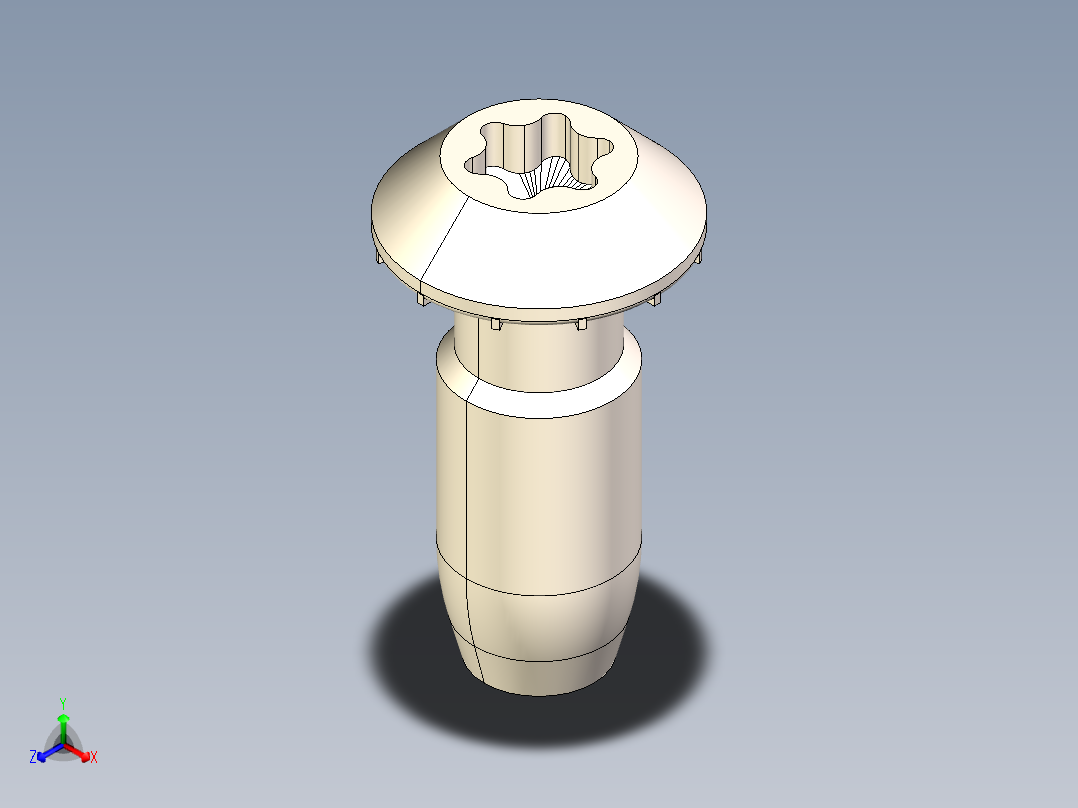 型材-BR S12 CORE SCREW KJN530236