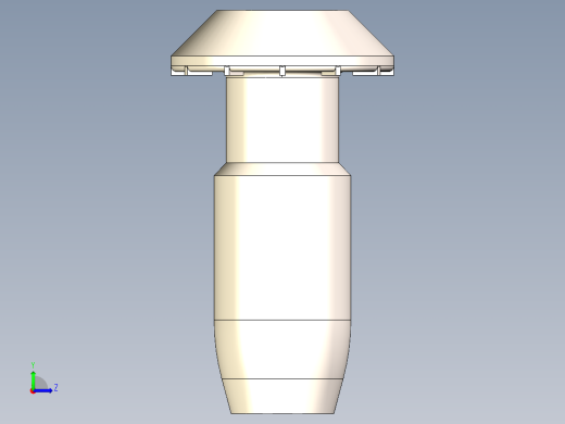 型材-BR S12 CORE SCREW KJN530236左视缩略图