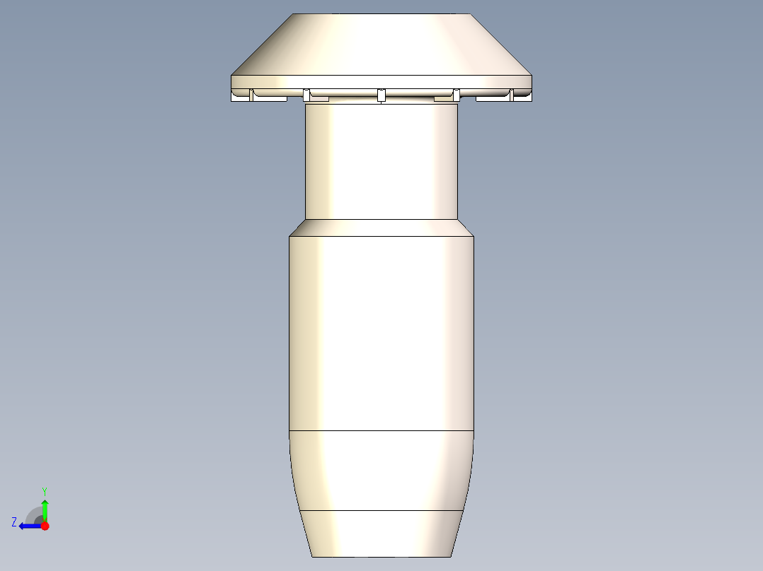 型材-BR S12 CORE SCREW KJN530236右视图