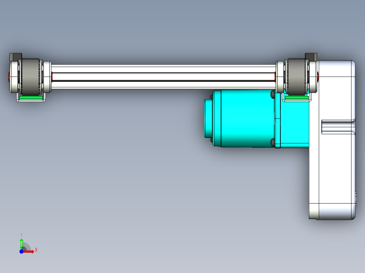 LE-XC3030-齿形同步线右边驱动前视缩略图
