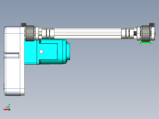 LE-XC3030-齿形同步线右边驱动后视缩略图