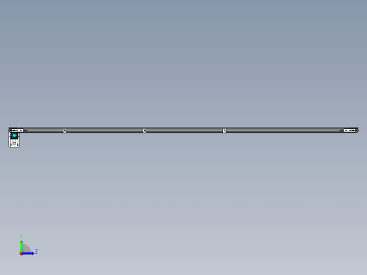 LE-XC3030-齿形同步线右边驱动左视缩略图