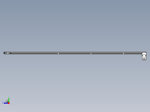 LE-XC3030-齿形同步线右边驱动右视缩略图
