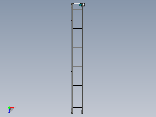 LE-XC3030-齿形同步线右边驱动俯视缩略图