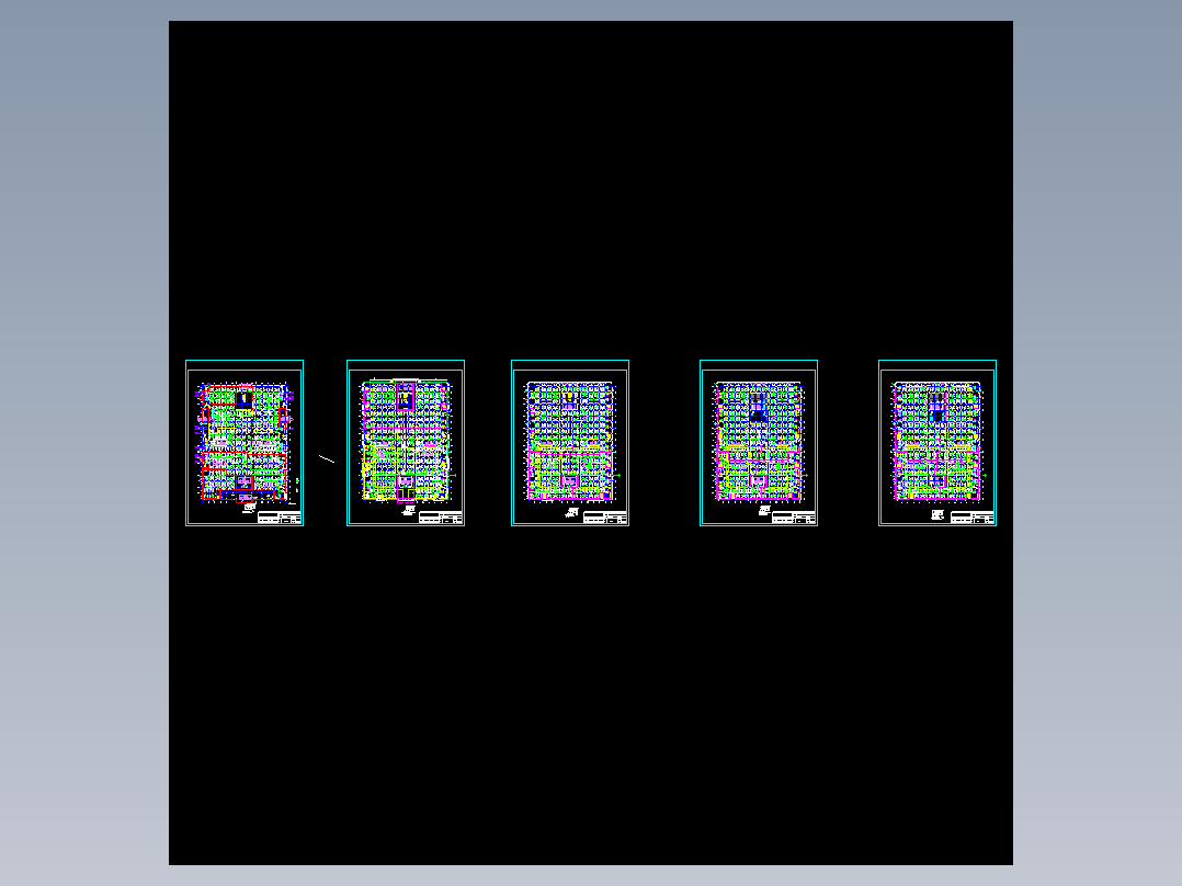 某家具建材店空调设计图