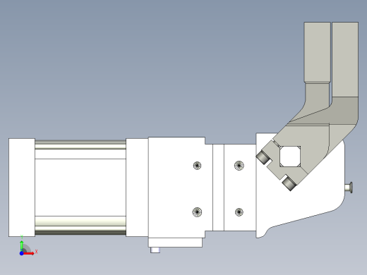 德克斯TUNKERS气缸数模V63.1 A10_A11_A12_A40_A41_A42 T08T前视缩略图