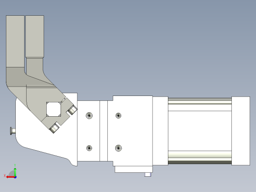 德克斯TUNKERS气缸数模V63.1 A10_A11_A12_A40_A41_A42 T08T后视缩略图