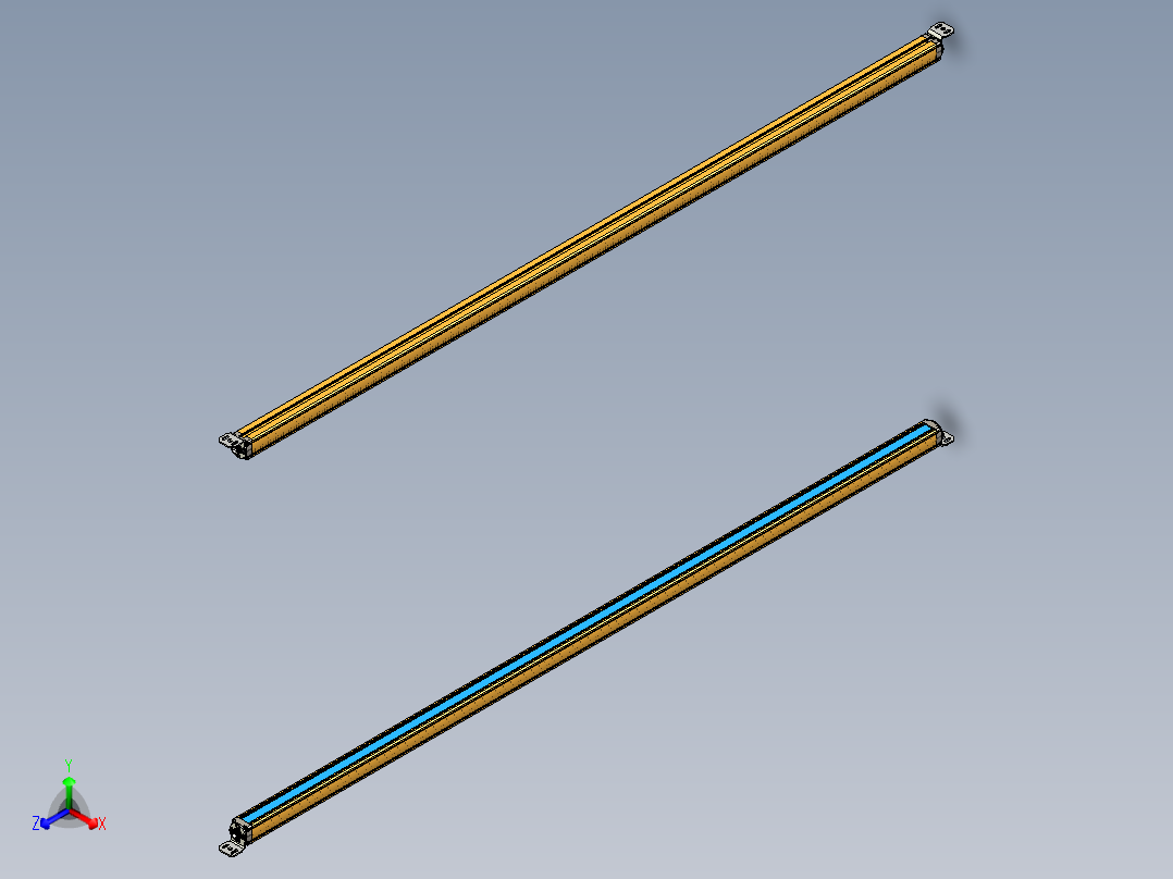 安全_区域传感器H2EL3240_30_30_3D主视图