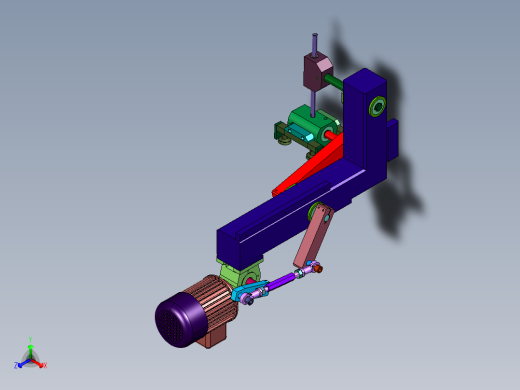 高速搬运吸盘抓手