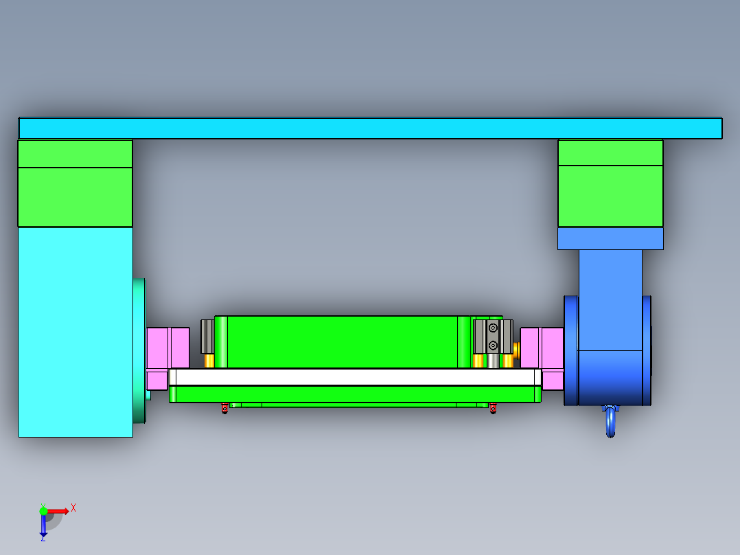 UX390-A-CNC5-0319俯视图