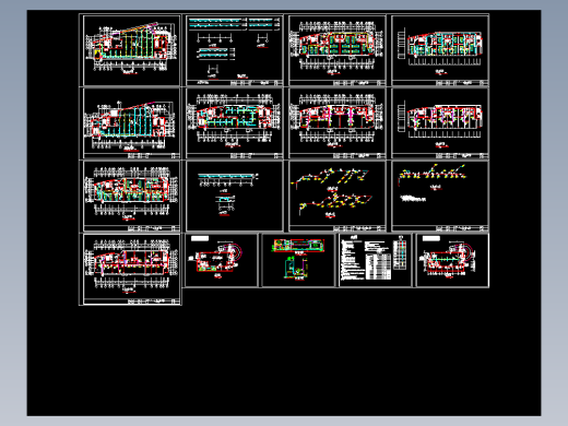 某综合楼通风空调设计图