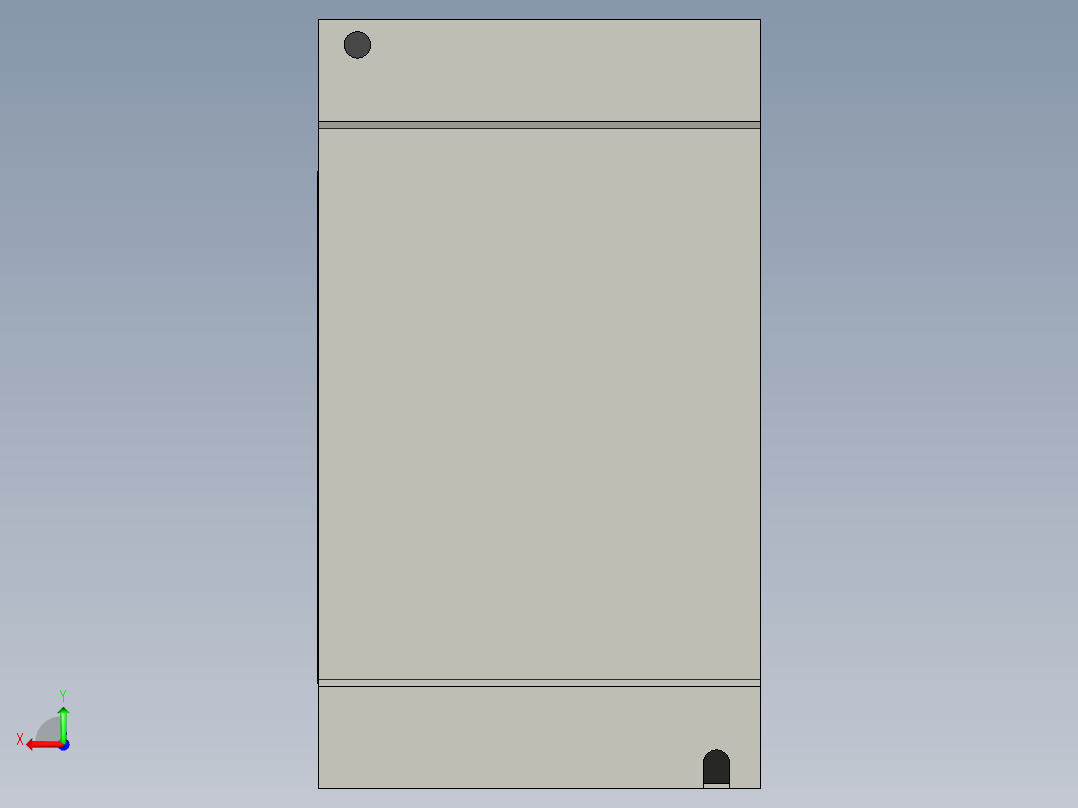 MDDKT3530E伺服控制器后视图