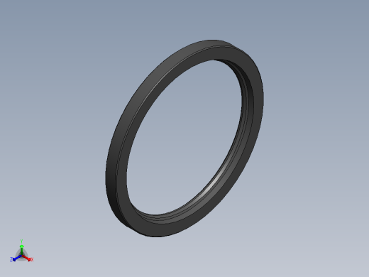 油封DIN3760 SW配置正等轴测缩略图