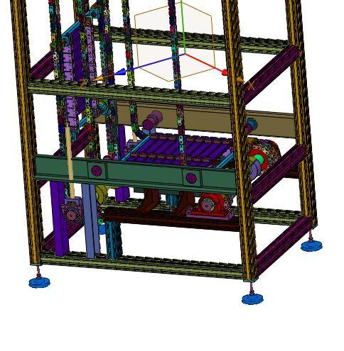 周转箱仓储物流往复升降设备缩略图