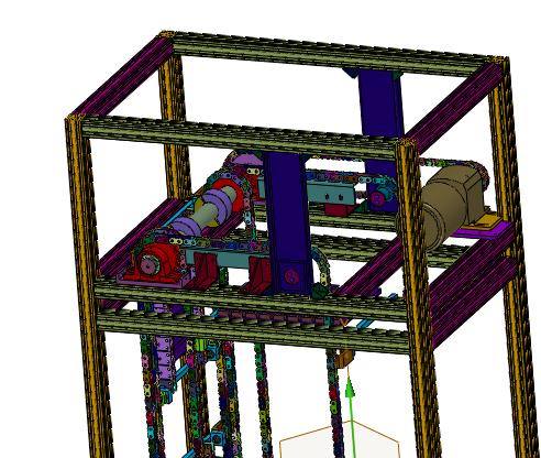 周转箱仓储物流往复升降设备缩略图