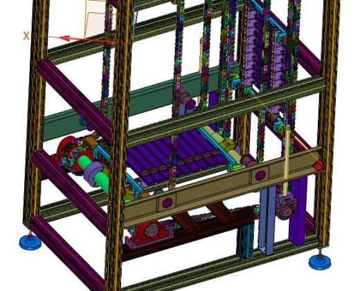 周转箱仓储物流往复升降设备缩略图