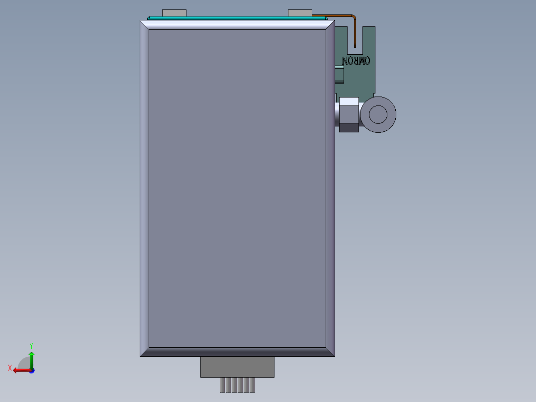 MCH丝杆全封闭MCH6M-BM-57后视图