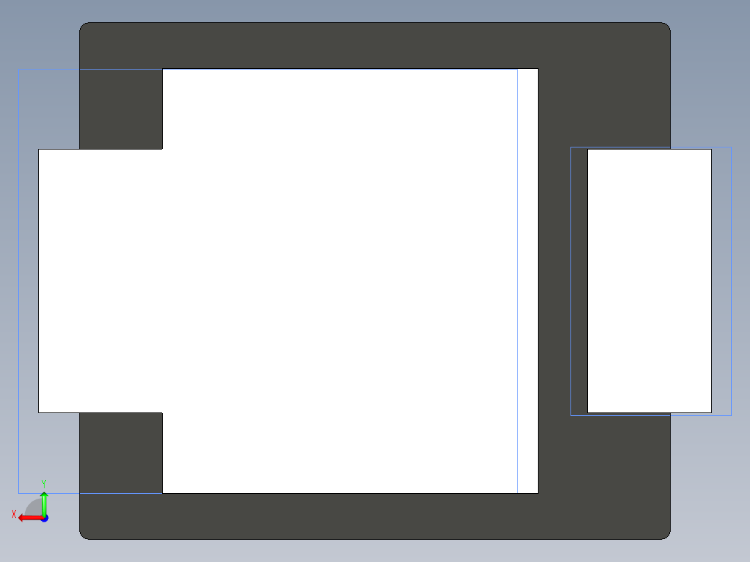 分立半导体元件封装-DO-221BB后视图