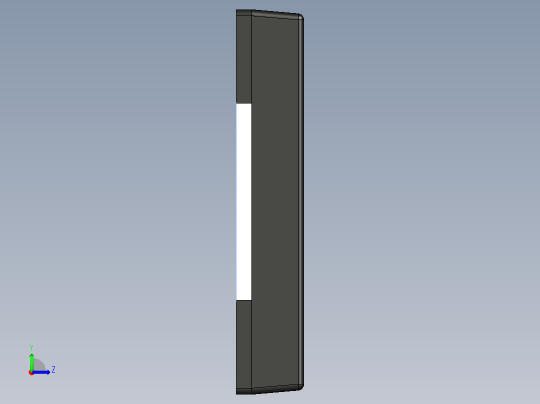 分立半导体元件封装-DO-221BB左视图