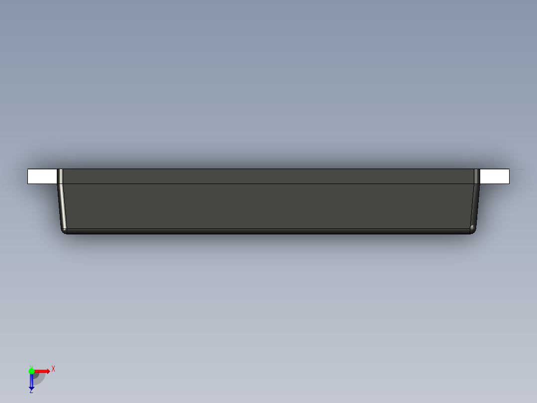 分立半导体元件封装-DO-221BB俯视图