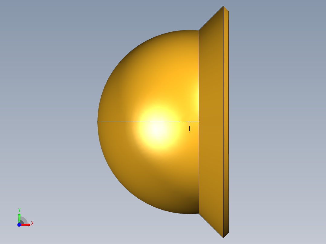扩口式工业通用硬管接头Seal Bonnet 3GF-10前视图